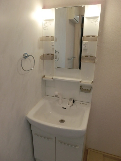 パストラルの洗面所