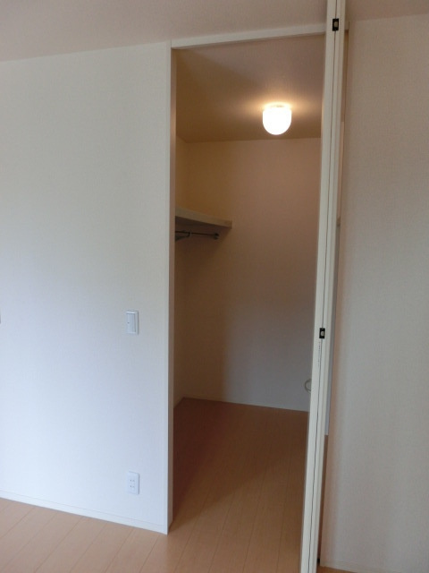 パストラルの収納