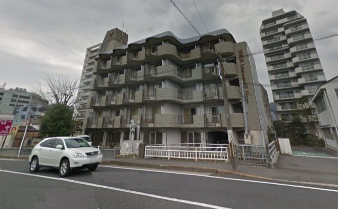 大津市浜大津４丁目の店舗事務所の外観