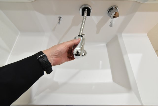 【独立洗面台】