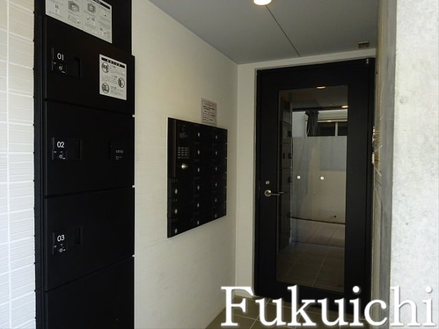 ブランシェ学芸大学Ⅱのエントランス