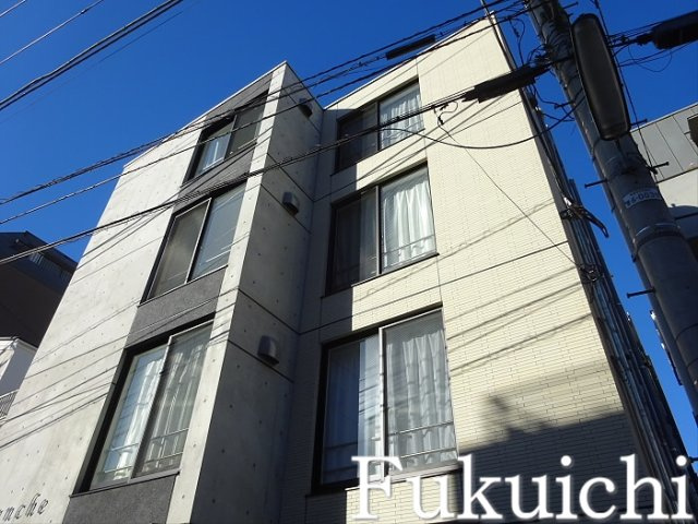 ブランシェ学芸大学Ⅱの外観