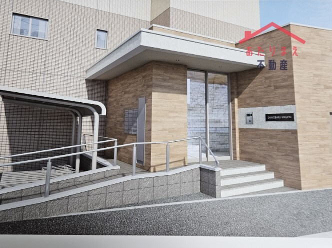 SAN・MEILLのエントランス