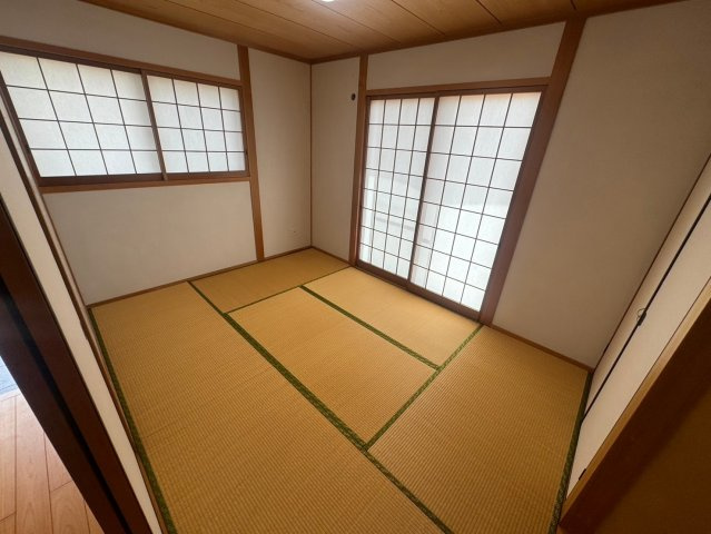 城島町青木島　中古平屋の和室