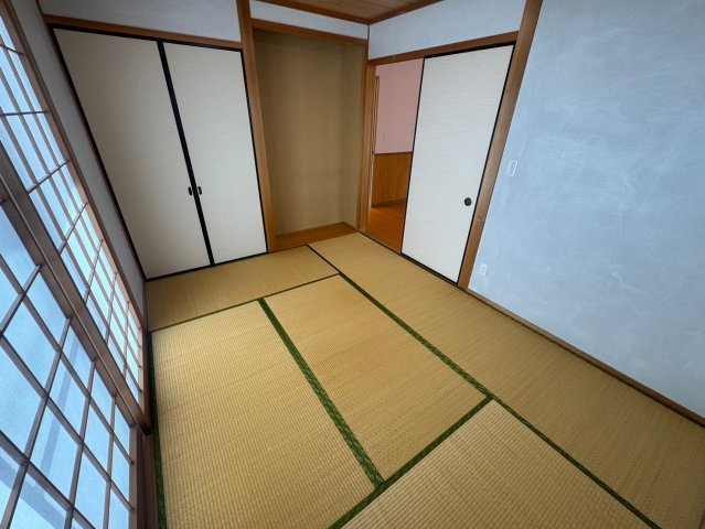 城島町青木島　中古平屋の和室