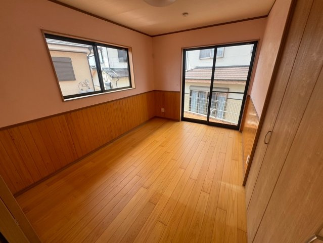 城島町青木島　中古平屋の洋室