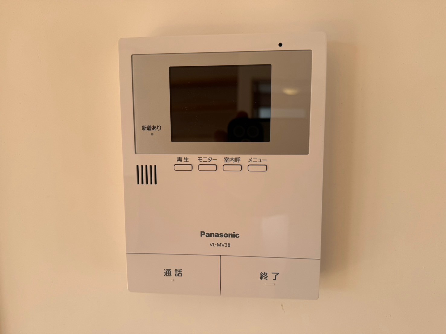 城島町青木島　中古平屋の防犯設備