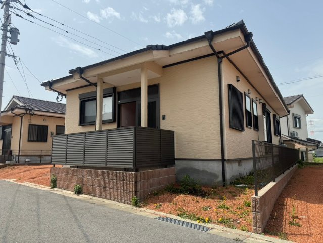 城島町青木島　中古平屋の外観