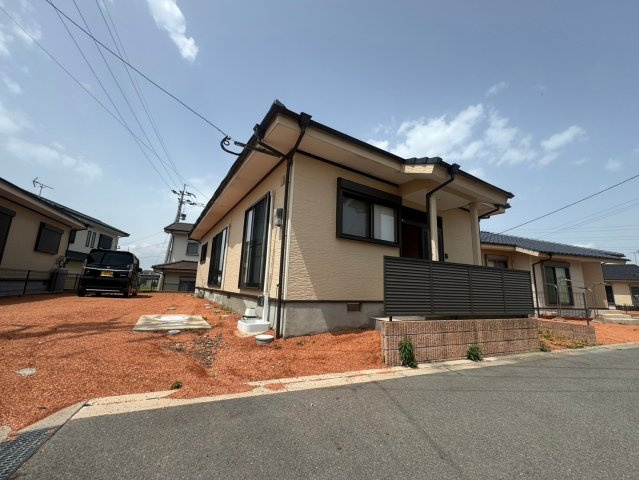 城島町青木島　中古平屋の外観