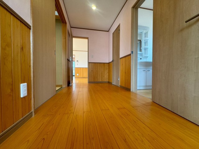 城島町青木島　中古平屋の内装