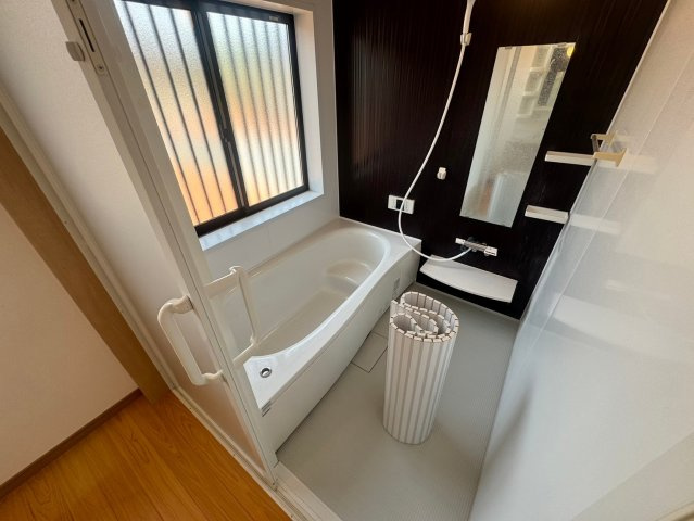 城島町青木島　中古平屋の浴室