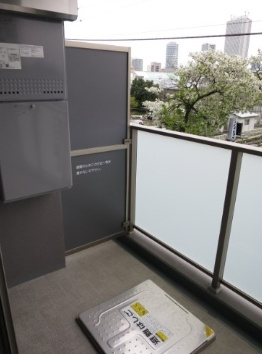 BLESS上池袋のバルコニー