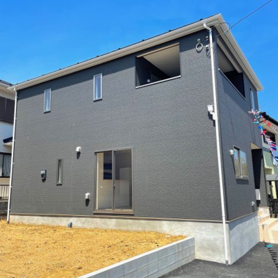 【外観】 | 印旛郡栄町竜角寺台1号棟 | 即日のご見学も可能です。お気軽に0476-37-3888までお問合せ下さい。