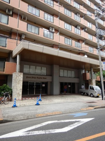 ライオンズステージキャピタルイーストのエントランス