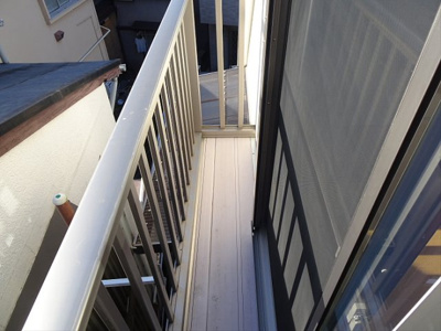 【バルコニー】 | 南台4丁目戸建て