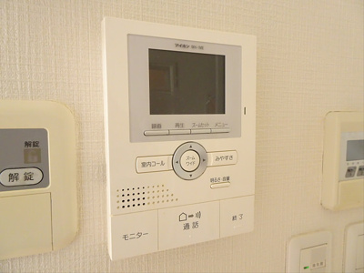 【セキュリティ】 | 南台4丁目戸建て