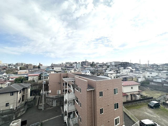 ライオンズマンション台原森林公園の展望