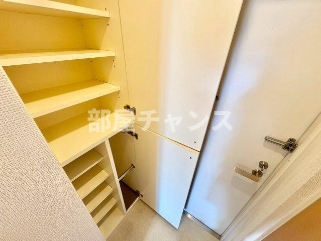 HF久屋大通レジデンスの収納