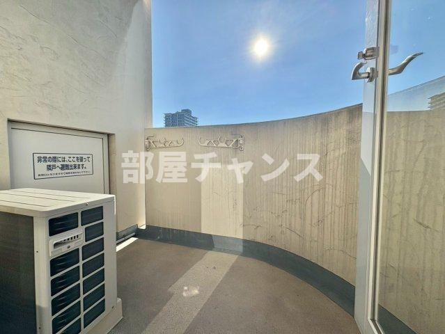 HF久屋大通レジデンスのバルコニー