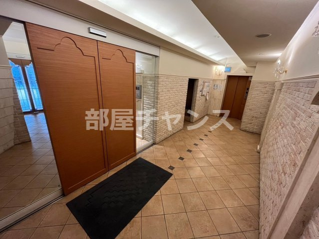 HF久屋大通レジデンスのロビー