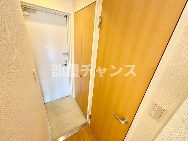 HF久屋大通レジデンスの玄関