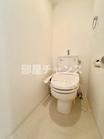 HF久屋大通レジデンスのトイレ