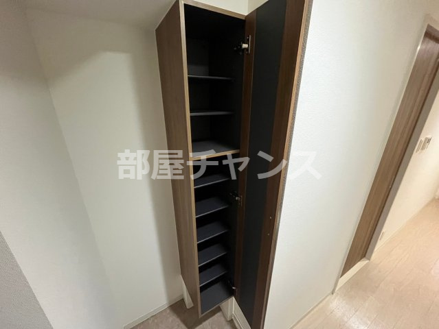 ヴェーラ カーサ ウルバーナの収納