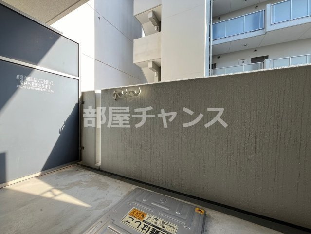 ヴェーラ カーサ ウルバーナのバルコニー