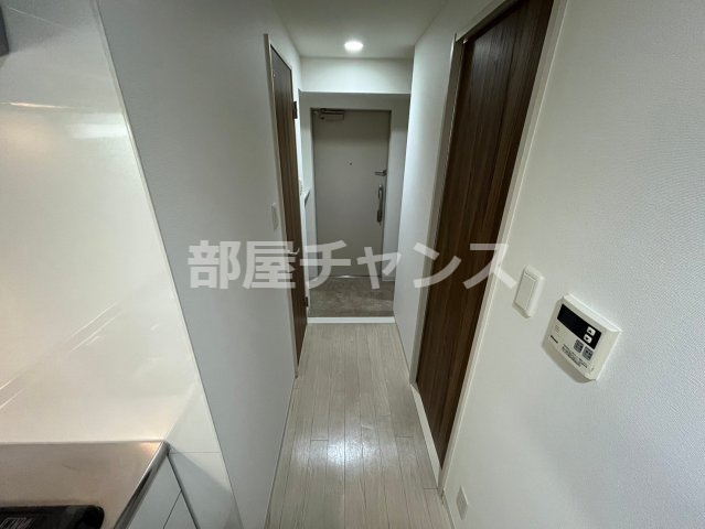 ヴェーラ カーサ ウルバーナの玄関
