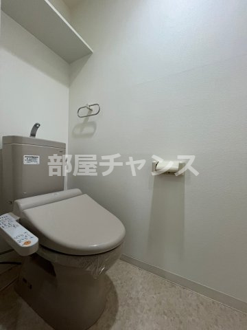 ヴェーラ カーサ ウルバーナのトイレ