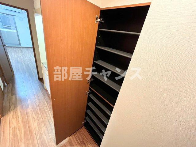 ユーレジデンス名駅南(旧:カスタリア名駅南)の収納