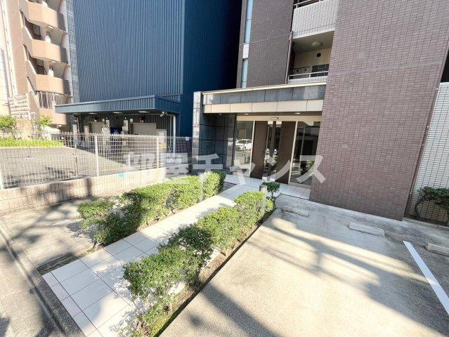 ユーレジデンス名駅南(旧:カスタリア名駅南)のエントランス