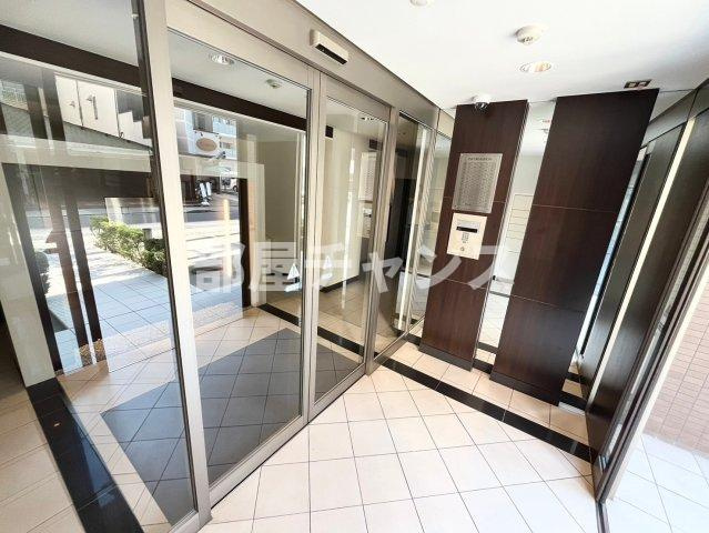 ユーレジデンス名駅南(旧:カスタリア名駅南)のエントランス