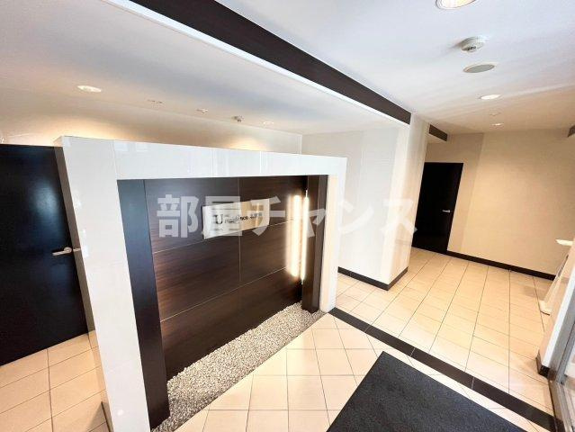 ユーレジデンス名駅南(旧:カスタリア名駅南)のロビー
