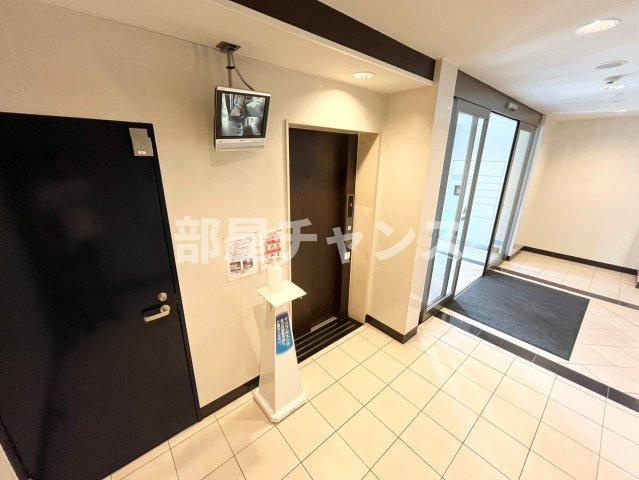 ユーレジデンス名駅南(旧:カスタリア名駅南)のロビー