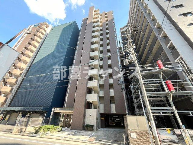 ユーレジデンス名駅南(旧:カスタリア名駅南)の外観