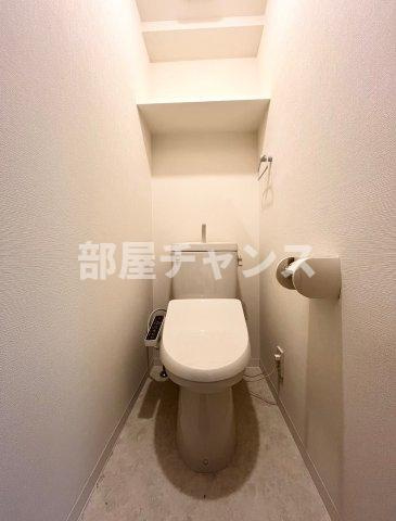 ユーレジデンス名駅南(旧:カスタリア名駅南)のトイレ