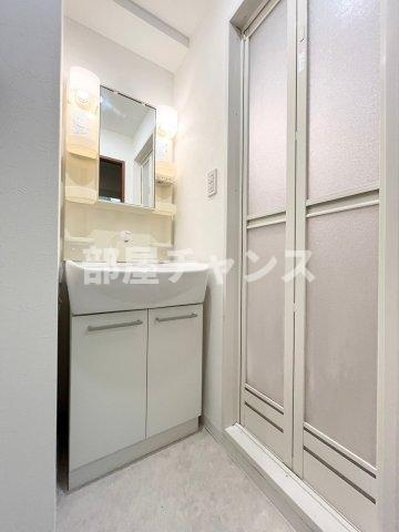 ユーレジデンス名駅南(旧:カスタリア名駅南)の独立洗面台