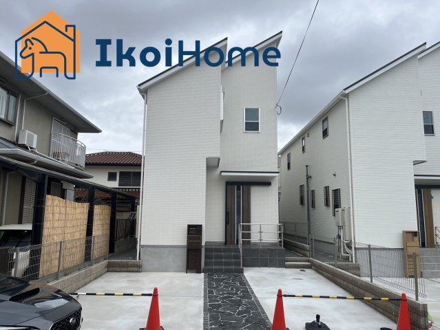 神戸市西区竹の台４丁目　Ｂ号地　新築戸建の外観|●年中無休：見学時間9:00～20:00・当日予約可●敷地内には普通車2台駐車することができます。小型車を含めると3台駐車することも可能です。