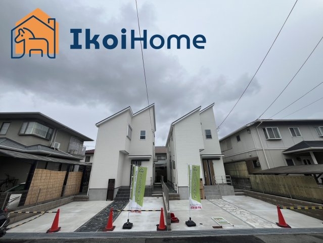 神戸市西区竹の台４丁目　Ｂ号地　新築戸建の駐車場|●年中無休：見学時間9:00～20:00・当日予約可●西区、垂水区、明石市初。弊社では契約前に新築戸建の住宅診断を無料で行っております。大きな買い物ですので石橋を叩いて渡ることをお勧めしております。