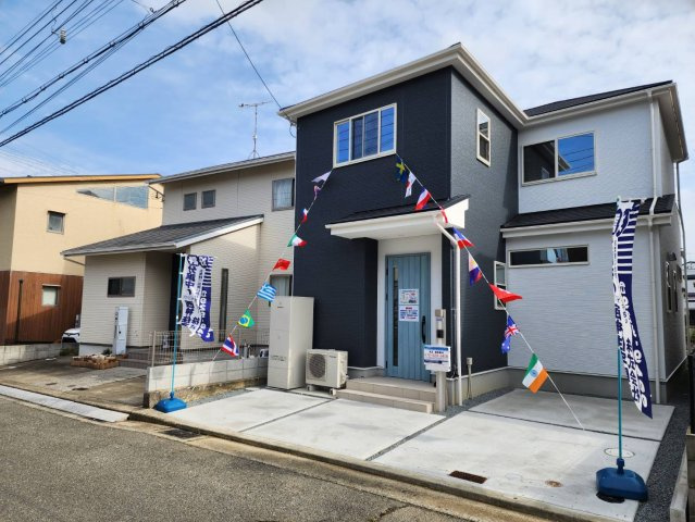 神戸市第9西区伊川谷町潤和　新築戸建の外観