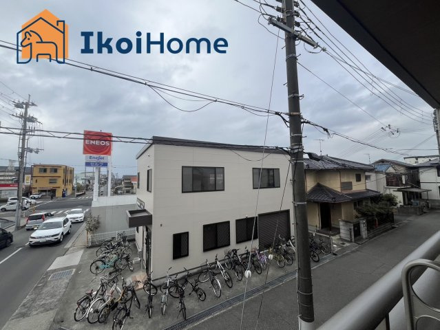 明石市大久保町わかば　新築戸建の展望|●年中無休：見学時間9:00～20:00・当日予約可●住戸からの眺望でございます。大きな建物ございませんので陽当り・通風良好です。