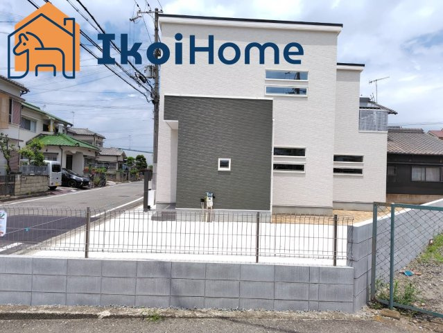 明石市魚住町西岡　新築戸建のエントランス|物件・当店の最寄駅まで無料送迎！最短10分で指定場所へお迎えに向かいます！まずはお問い合わせください！