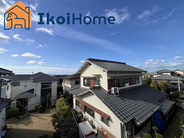 明石市大久保町高岡　6期　2号棟　新築戸建の展望|●年中無休：見学時間9:00～20:00・当日予約可●住戸からの眺望でございます。大きな建物ございませんので陽当り・通風良好です。