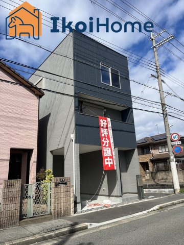 明石市二見町福里　新築戸建　の前面道路含む現地写真|～ご見学に関して～　平日や夜間でもご案内は可能です。お仕事の形態が多様化しておりますので、決まったお時間では中々身動きが取れないお客様も臨機応変に対応させて頂きます。