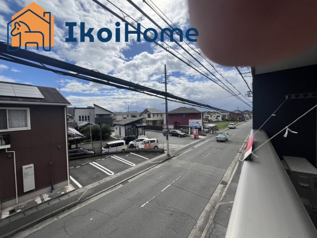 明石市二見町福里　新築戸建　の展望|●年中無休：見学時間9:00～20:00・当日予約可●住戸からの眺望でございます。大きな建物ございませんので陽当り・通風良好です。