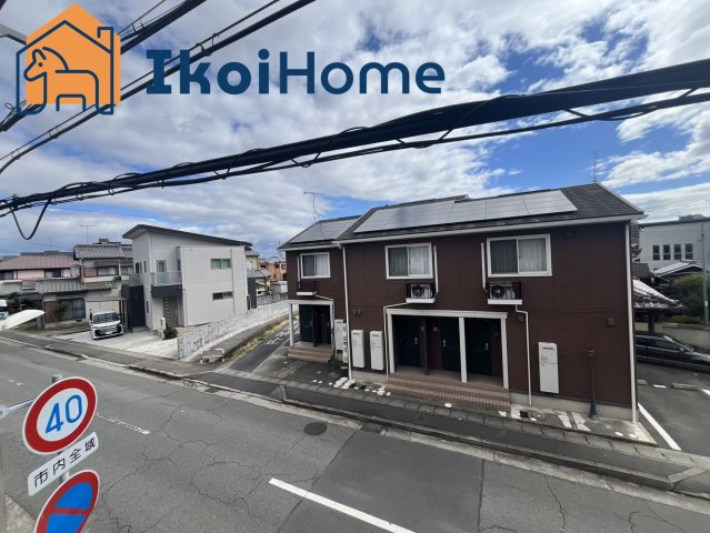 明石市二見町福里　新築戸建　の展望|●年中無休：見学時間9:00～20:00・当日予約可●住戸からの眺望でございます。大きな建物ございませんので陽当り・通風良好です。