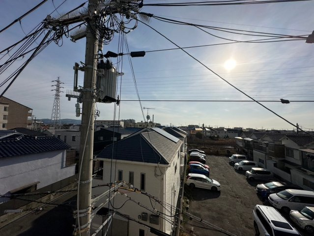 明石市貴崎3丁目　新築戸建の展望|●年中無休：見学時間9:00～20:00・当日予約可●住戸からの眺望でございます。大きな建物ございません。