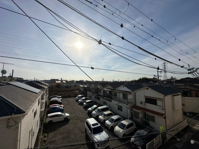 明石市貴崎3丁目　新築戸建の展望|●年中無休：見学時間9:00～20:00・当日予約可●住戸からの眺望でございます。大きな建物ございません。