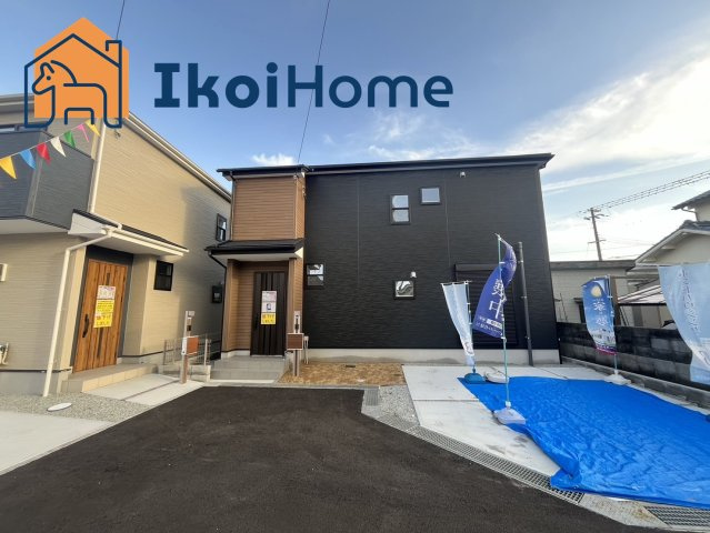 明石市二見町福里　新築戸建　２号地の前面道路含む現地写真|物件・当店の最寄り駅まで無料送迎サービスございます。買い物のついでに、用事のついでに、ちょっとした空き時間にも対応致します！最短、10分で指定場所までお迎えに向かいます！まずはお問い合わせください！